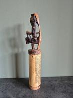 Medicijnen koker uit Indonesië, Antiek en Kunst, Kunst | Niet-Westerse kunst, Ophalen of Verzenden