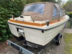 Monark Crescent 525 met motor., Watersport en Boten, Motorboten en Motorjachten, Gebruikt, Ophalen of Verzenden, Minder dan 10 pk