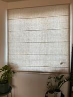 Tuiss pure linnen vouwgordijn 160 lang 153 breed, Huis en Inrichting, Ophalen, Zo goed als nieuw, 150 tot 200 cm, Minder dan 100 cm