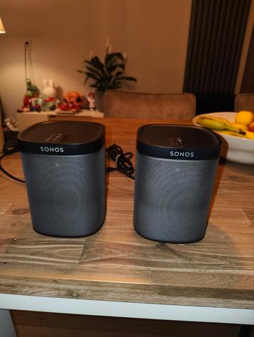 Sonos Play 1 (2 stuks) beschikbaar voor biedingen