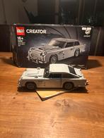Aston martin db5 lego creator, Kinderen en Baby's, Speelgoed | Duplo en Lego, Ophalen of Verzenden, Zo goed als nieuw