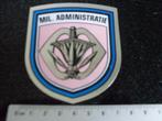 folie sticker militaire administratie logo wapen leger army, Verzamelen, Stickers, Bedrijf of Vereniging, Zo goed als nieuw, Verzenden