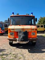 Mercedes 608d brandweer camper project, Buscamper of Camperbus, Mercedes-Benz, Particulier, Meer dan 6