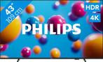 Philips 43" 4K Smart TV - Zo goed als nieuw!, Audio, Tv en Foto, Televisies, Ophalen, Philips, LED, Zo goed als nieuw