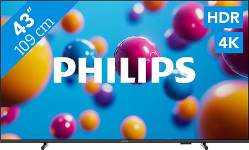 Philips 43" 4K Smart TV - Zo goed als nieuw!, Audio, Tv en Foto, Televisies, Zo goed als nieuw, LED, 100 cm of meer, 4k (UHD)