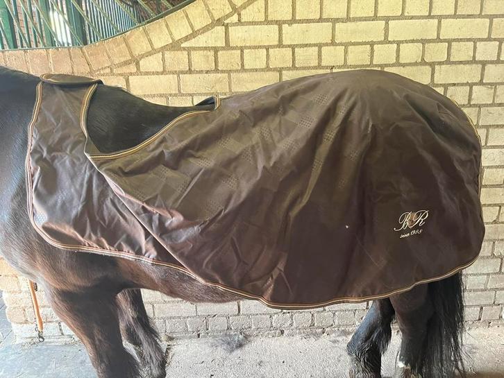 Waterdichte BR uitrijdeken – fleece gevoerd – maat 175, Dieren en Toebehoren, Paarden en Pony's | Dekens en Dekjes, Zo goed als nieuw