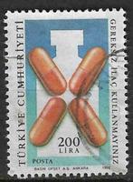 Turkije 1988 - Yvert 2560 - De Gezondheid (ST), Postzegels en Munten, Postzegels | Europa | Overig, Ophalen, Overige landen, Gestempeld