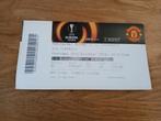 Ticket 16-17 Manchester United-Feyenoord, Ophalen of Verzenden, Zo goed als nieuw, Feyenoord, Overige typen