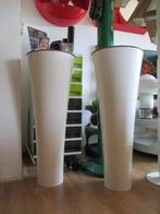 Ikea vloerlamp retro design jaren 90 Fackla kunststof 78 cm, Huis en Inrichting, Lampen | Vloerlampen, Kunststof, Gebruikt, Ikea