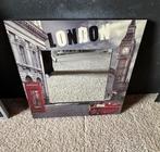 Spiegel Londen 60 x 60, Ophalen, Zo goed als nieuw, Minder dan 100 cm, Rechthoekig