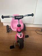 Puky driewieler fietsje roze, Fietsen en Brommers, Fietsen | Driewielers, Ophalen of Verzenden, Zo goed als nieuw