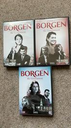 BORGEN 1-2-3 Compleet., Boxset, Drama, Ophalen of Verzenden, Zo goed als nieuw