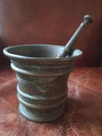 Oude vijzel, Antiek en Kunst, Antiek | Koper en Brons, Ophalen of Verzenden