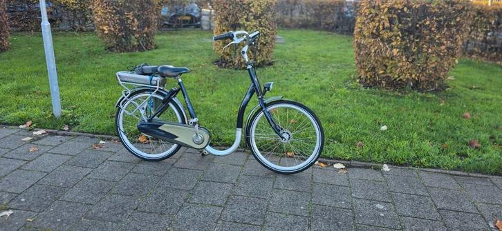 Prima Sparta Entree comfort elektrische fiets opknapfiets, Fietsen en Brommers, Elektrische fietsen, Gebruikt, Sparta, 47 tot 51 cm