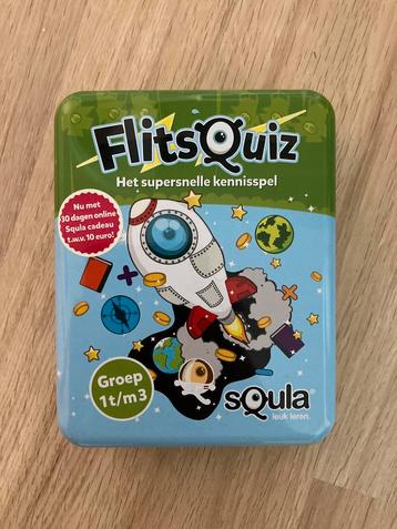 Flits Quiz Squla groep 1 tm 3 beschikbaar voor biedingen