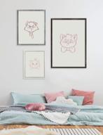 Aristocats Drieluik - 120x120 - Disney - Gratis Verzending, Ophalen of Verzenden, Nieuw, Wanddecoratie
