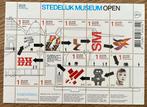 Postzegels pf. Stedelijk museum open. 2012, Postzegels en Munten, Postzegels | Nederland, Ophalen of Verzenden, Na 1940, Postfris