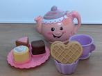 Fisher-Price Theepot met accessoires, Ophalen, Zo goed als nieuw, Overige typen, Met geluid