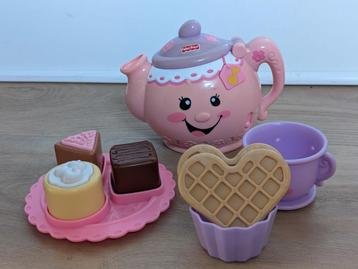 Fisher-Price Theepot met accessoires beschikbaar voor biedingen