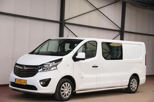 Opel Vivaro L2H1 DC DUBBEL CABINE Financial lease € 258 P/, Auto's, Bestelauto's, Bedrijf, Lease, ABS, Achteruitrijcamera, Airconditioning