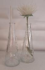 Vintage sfeervol glaswerk  2x Ikea Emma Dafnas, Ophalen, Gebruikt