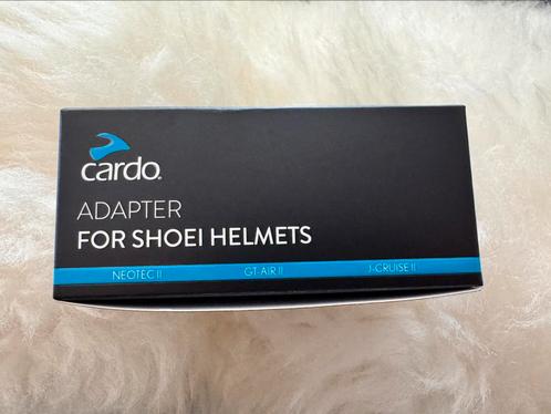 Cardo Adapter Shoei II, Motoren, Kleding | Motorhelmen, Integraalhelm, Shoei, Nieuw zonder kaartje, Ophalen of Verzenden
