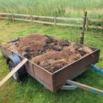 GRATIS Paardenmest | Aanhanger bruikleen, Tuin en Terras, Aarde en Mest, Ophalen