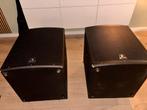 2 Devine Onyx 18SA subwoofers, Muziek en Instrumenten, Ophalen