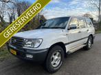 Toyota Land Cruiser 4.2 TDI GXL RHD Overlander (bj 2004), Stof, Gebruikt, 4164 cc, Wit