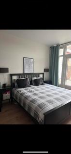 IKEA Bedframe160x200 cm + Lattenbodem, Ophalen of Verzenden, Tweepersoons, Hout, 160 cm