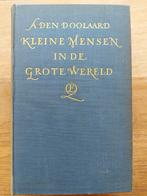 Kleine mensen in de grote wereld, Boeken, Ophalen of Verzenden, Zo goed als nieuw