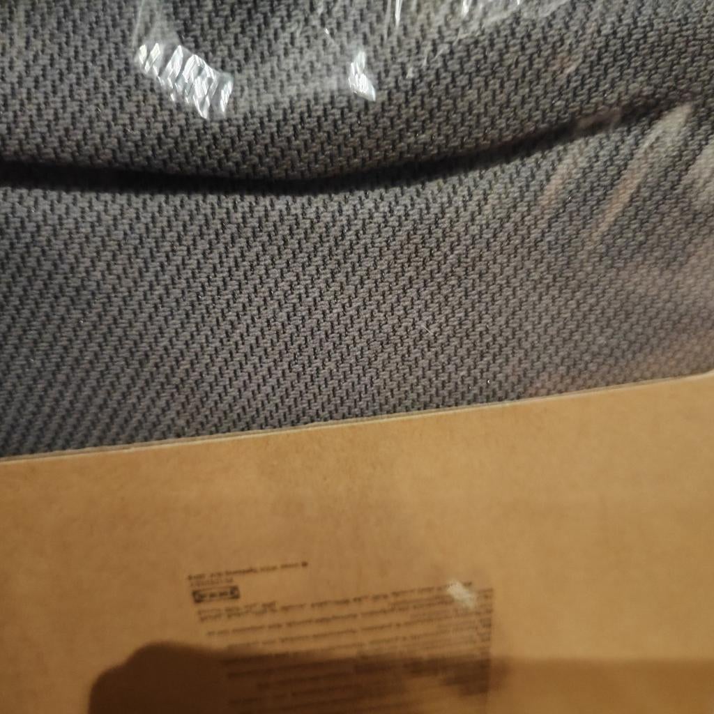 Backsälen hoes grijs voor 2-zitsbank, Hallarp grijs, Huis en Inrichting, Banken | Bankstellen, Ophalen of Verzenden, 75 tot 100 cm