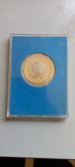 United Nations 1971,bijbehorende dal⁵, Ophalen of Verzenden, Overige landen, Overige waardes