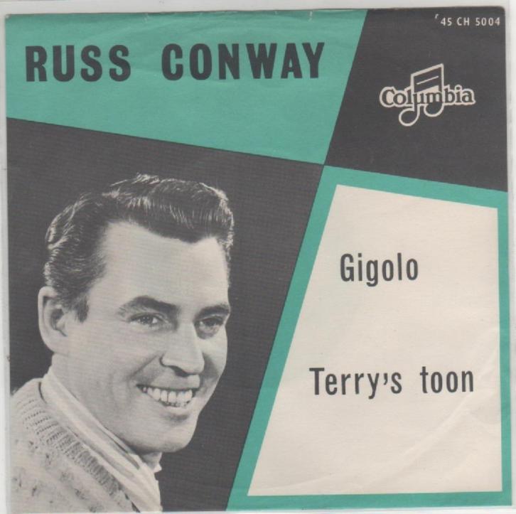 Russ Conway- Gigolo, Cd's en Dvd's, Vinyl Singles, Gebruikt, Pop, Verzenden