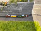 New Bright Great American Express Train, Hobby en Vrije tijd, Modeltreinen | H0, Ophalen of Verzenden, Gebruikt, Gelijkstroom