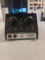Universal Audio Solo/610 Mic Preamp, Audio, Tv en Foto, Professionele Audio-, Tv- en Video-apparatuur, Ophalen of Verzenden, Gebruikt