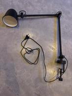 Ikea Skurup Bureaulamp - Zwart, Huis en Inrichting, Ophalen, Metaal, Zwart, Minder dan 50 cm