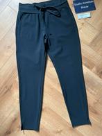 Studio anneloes downstairs bonded broek L donkerblauw, Kleding | Dames, Broeken en Pantalons, Blauw, Maat 42/44 (L), Ophalen of Verzenden