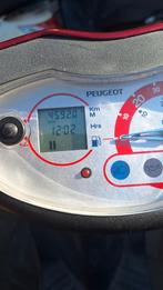 Peugeot vivacity viva city 2takt digitale Kilometer teller, Fietsen en Brommers, Ophalen of Verzenden, Gebruikt, Blok, Peugeot
