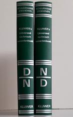 2 Kluwer’s Universeel technische Woordenboeken : ND en DN, Boeken, Red. G.Schuurmans, Ophalen of Verzenden, Zo goed als nieuw