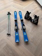 Ski en schoenen, Ophalen, Gebruikt, 100 tot 140 cm, Salomon