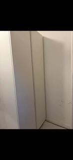 Een pax kledingakst van de ikea met mat witten deuren, Huis en Inrichting, Kasten | Kledingkasten, Ophalen, Gebruikt, 200 cm of meer