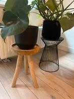 Plantenpot bijzettafel plant, Ophalen, Zo goed als nieuw
