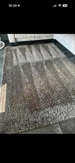 Vloerkleed 160x230 cm antraciet, Ophalen, Gebruikt, Bruin, 150 tot 200 cm