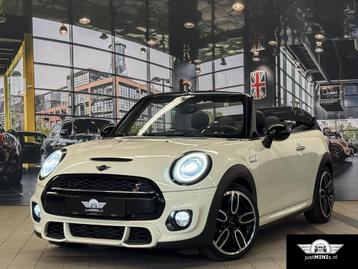 MINI COOPER S CABRIO JCW AUT LEDER LED ALLE OPTIES beschikbaar voor biedingen