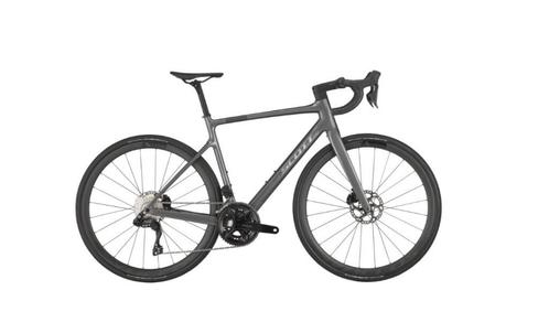 Scott addict 30 Slate Grey XXL, Fietsen en Brommers, Fietsen | Racefietsen, Nieuw, Overige merken, Meer dan 20 versnellingen, Carbon