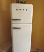 Smeg FAB30 Crème Koelkast, 200 liter of meer, Ophalen of Verzenden, Zo goed als nieuw, Energieklasse A of zuiniger