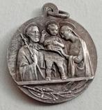 Vintage Medaille Paus Pius XII Sieraad Vaticaan Munt Token, Ophalen of Verzenden
