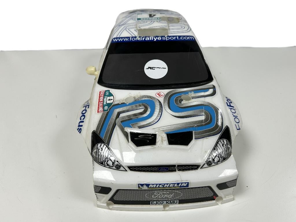 Tamiya Ford Focus body 1/10 rc, Hobby en Vrije tijd, Ophalen of Verzenden, Gebruikt, Onderdeel