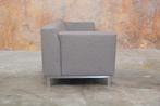 ZGANieuw fraaie stoffen Rolf Benz Linea design bank, Design, Driepersoons, 75 tot 100 cm, Zo goed als nieuw